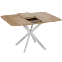 Трия Лиссабон тип 1 (белый муар/дуб крафт золотой) Image #10