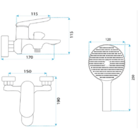 Rea Marco tytan B5063 Image #5