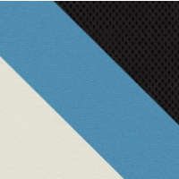 CHAIRMAN Game 17 экокожа (черный/голубой/белый) Image #4