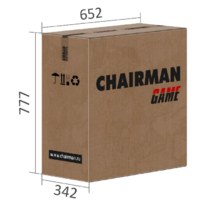 CHAIRMAN Game 17 экокожа (черный/голубой/белый) Image #7