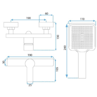 Rea Argus black B6406 Image #5