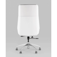 TopChairs Crown SN A312-A 8386-16 White Back (серый/голубой) Image #6