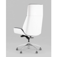 TopChairs Crown SN A312-A 8386-16 White Back (серый/голубой) Image #7