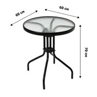 Garden Story Сан-Ремо Мини / SC-092KD/WR1208 (черный) Image #12