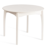 TetChair Diamante 100x100+30x75 круглый (бук/Ivory White) Image #3