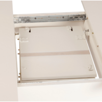 TetChair Diamante 100x100+30x75 круглый (бук/Ivory White) Image #10