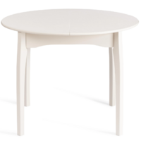 TetChair Diamante 100x100+30x75 круглый (бук/Ivory White) Image #2