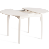 TetChair Diamante 100x100+30x75 круглый (бук/Ivory White) Image #7