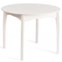 TetChair Diamante 100x100+30x75 круглый (бук/Ivory White)