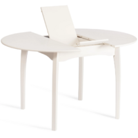 TetChair Diamante 100x100+30x75 круглый (бук/Ivory White) Image #6