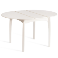 TetChair Diamante 100x100+30x75 круглый (бук/Ivory White) Image #4