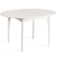 TetChair Diamante 100x100+30x75 круглый (бук/Ivory White) Image #9