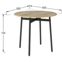 Мебелик Медисон (дуб сонома) Image #2