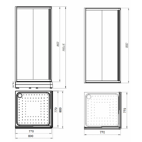 Radomir 80 / 1-09-1-0-0-0070 (прозрачное стекло) Image #3