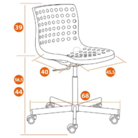 TetChair Skalberg Office (2шт, черный) Image #15