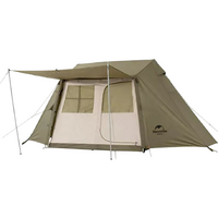 Naturehike Village 5.0 / NH21ZP009-AGR (зеленый)