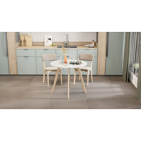 Трия Колумбия Тип 1 / Б-271 (белый матовый/металл белый/натуральное дерево) Image #4