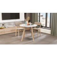 Трия Колумбия Тип 1 / Б-271 (белый матовый/металл белый/натуральное дерево) Image #6