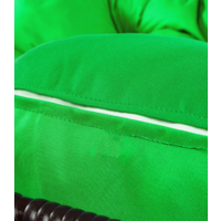 M-Group Лежебока / 11180204 (с коричневым ротангом/зеленая подушка) Image #4