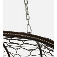 M-Group Лежебока / 11180204 (с коричневым ротангом/зеленая подушка) Image #8