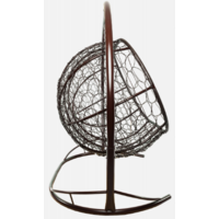 M-Group Лежебока / 11180204 (с коричневым ротангом/зеленая подушка) Image #11