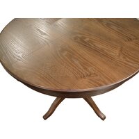 Мебелик Моро 04 раздвижной 100-140x100 (орех) Image #3