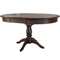 Мебелик Моро 04 раздвижной 100-140x100 (орех) Image #2