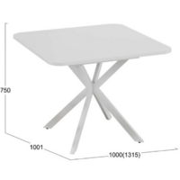 Трия Лиссабон тип 1 (белый муар/белый) Image #10