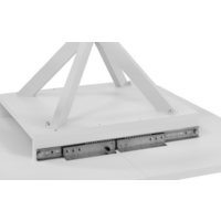 Трия Лиссабон тип 1 (белый муар/белый) Image #9