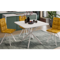 Трия Лиссабон тип 1 (белый муар/белый) Image #11