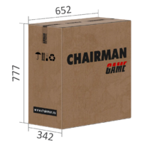 CHAIRMAN Game 16 экокожа (черный/оранжевый/белый) Image #7