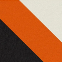 CHAIRMAN Game 16 экокожа (черный/оранжевый/белый) Image #6