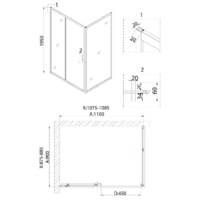 Niagara NG-62-11A-A90 110x90x195 Image #4