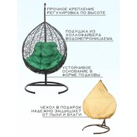BiGarden Tropica Black (зеленая подушка) Image #4