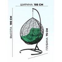 BiGarden Tropica Black (зеленая подушка) Image #3