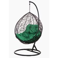 BiGarden Tropica Black (зеленая подушка)