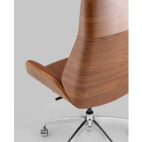 TopChairs Crown SN A312-A 8383-14 Walnut Back (коричневый) Image #8