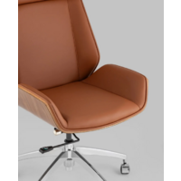 TopChairs Crown SN A312-A 8383-14 Walnut Back (коричневый) Image #9