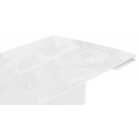 Woodville Готланд 180-240x90 (statuario titan gloss/белый) Image #6