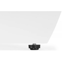 Woodville Готланд 180-240x90 (statuario titan gloss/белый) Image #8