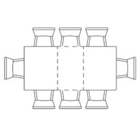 Woodville Готланд 180-240x90 (statuario titan gloss/белый) Image #10