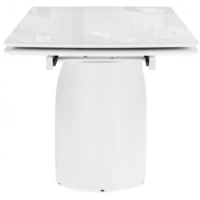 Woodville Готланд 180-240x90 (statuario titan gloss/белый) Image #3