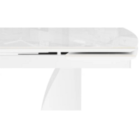 Woodville Готланд 180-240x90 (statuario titan gloss/белый) Image #5