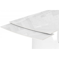 Woodville Готланд 180-240x90 (statuario titan gloss/белый) Image #7