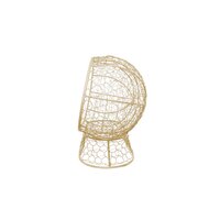 M-Group Лежебока / 11190505 (на подставке с бежевым ротангом/коричневая подушка)  Image #4