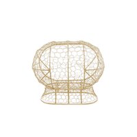 M-Group Лежебока / 11190505 (на подставке с бежевым ротангом/коричневая подушка)  Image #3