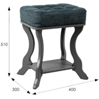 Мебелик Берже 26 (серый графит) Image #2