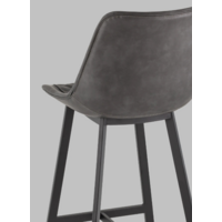 Stool Group Texas / 9085C MAP/7 (экокожа серый) Image #5