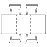 Woodville Агни 110 / 453136 (королевский мрамор/черный матовый) Image #12
