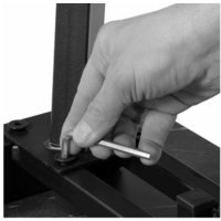 Woodville Агни 110 / 453136 (королевский мрамор/черный матовый) Image #9